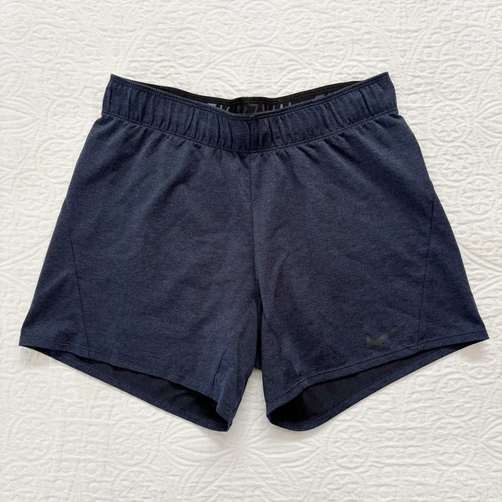 Nike Women's Dri-Fit Mid-Rise Active Shorts 5